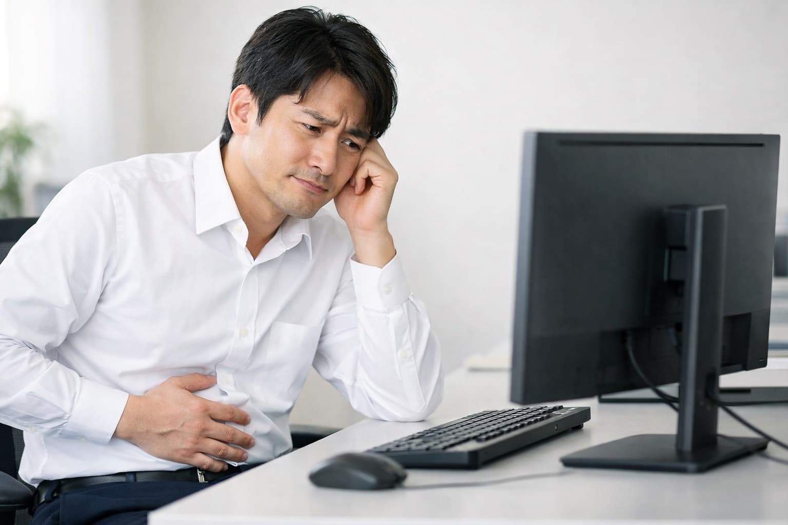 食べてないのに太る・痩せない本当の理由|デスクワーカーに潜む7つの原因